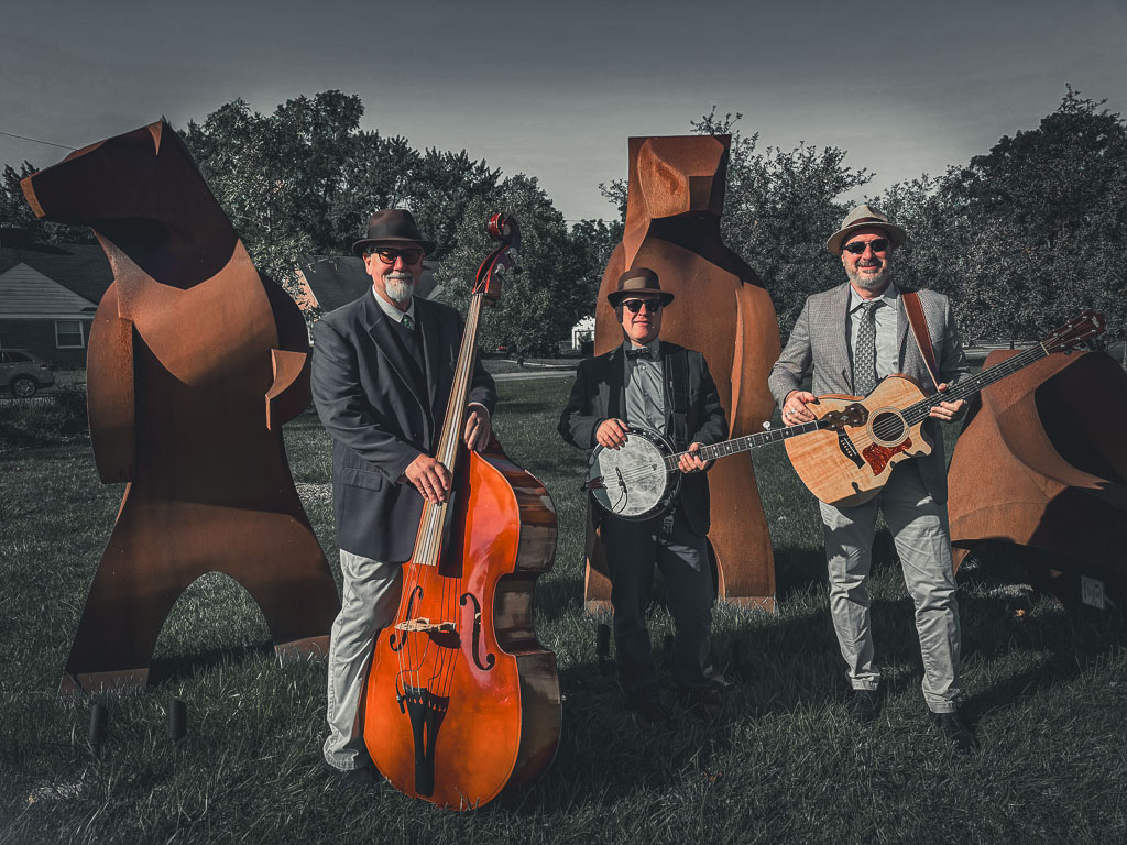 Detroit festival band The Thrift Shop Cowboys delivering acoustic Americana and classic cover songs live